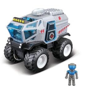Space Explorers 4x4 Rover Uzay Aracı ve Figür Mavi