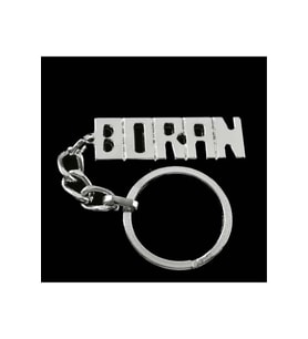 Boran İsimli Bay Anahtarlık