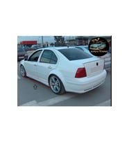 VOLKSWAGEN BORA MARŞPİYEL SAĞ SOL TAKIM FİBERGLASS BOYASIZ