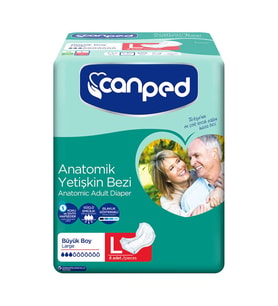 CANPED ANATOMIK BUYUK 8 ADET
