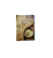 Çizgili Defter Içi Organizer Yedeği 15x21cm A5 Boyunta 4 Delikli (Krem)