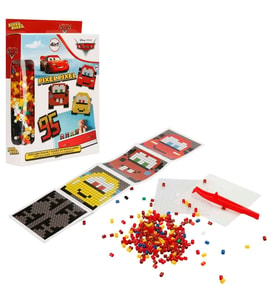 Nessiworld 4in1NessiWorld Cars Pixel Pixel Boncuk Aktivite ve Oyuncak Seti