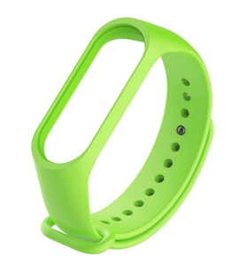 Microsonic Xiaomi Mi Band 7 Silikon Kordon Yeşil