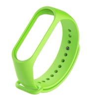 Microsonic Xiaomi Mi Band 7 Silikon Kordon Yeşil