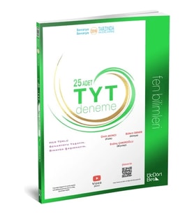 Tyt Fen Bilimleri 25 Deneme Üçdört Beş Yayın