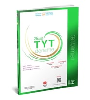 Tyt Fen Bilimleri 25 Deneme Üçdört Beş Yayın