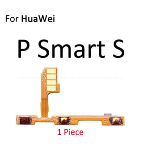 Tkgz Huawei Uyumlu P Smart S On Off Yan Ses Filmi