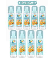 Uni Baby Bebek Kolonyası 150ML Nemlendiricili - Tatlı Esintiler (9 Lu Set)