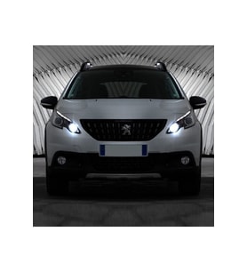 Peugeot 2008 Led Uzun Far Ampulü Mono H7 2 Plus Yeni Seri