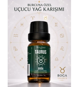 Boğa Burcu - Taurus, Uçucu Yağ Karışımı, 10ml