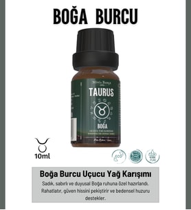 Boğa Burcu - Taurus, Uçucu Yağ Karışımı, 10ml