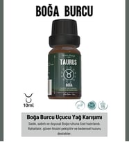 Boğa Burcu - Taurus, Uçucu Yağ Karışımı, 10ml
