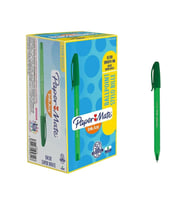 Paper Mate Kapaklı Tükenmez Kalem İnkjoy 100 1.0 MM Yeşil S0957150 (50 Li Paket)