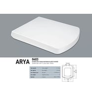 NKP ARYA YAVAŞ KAPANAN KLOZET KAPAĞI ( DUROPLAST )