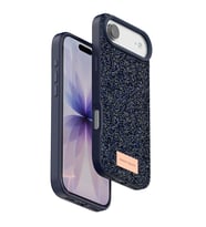 Onegif Apple iPhone 17 Air Bright Simli Kapak - Mavi