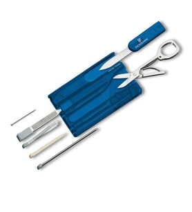 Victorinox  VT 0.7122.T2 Swisscard Şeff Mavi
