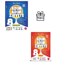 8.Sınıf Adım Adım Matematik Ve Türkçe Konu Anlatımlı