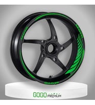 Gogo Jant Şeridi Reflektör Yeşil Universal Racing
