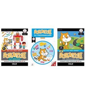 KODLAB YAYIN SCRATCH EĞİTİM SETİ (Siyah - Beyaz)