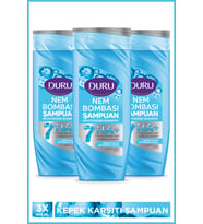 Duru  Kepekli Saçlar için Kepeğe Karşı Etkili Şampuan 3x400 Ml