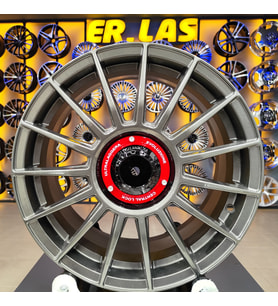 4 Adet R1A-384 7,5*17 4*108 ET20 GM JANT (Takım)