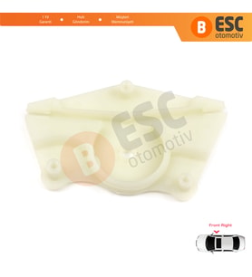 VW Golf Bora Jetta MK4 A4 Seat Toledo MK2 Leon MK1 Skoda Fabia MK1 1JM898462 İçin Ön Sağ Cam Kriko Makara Kapağı