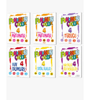 Fenomen 4. Sınıf Matematik Türkçe Fen Sosyal ve Haftalık Ödev Fasikülleri 6lı Set