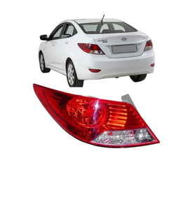 HYUNDA ACCENT BLUE STOP LAMBASI SOL ŞÖFÖR  TARAF