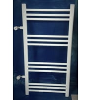 EURASİA 500X1000 14 BORULU  BEYAZ YANDAN GİRİŞLİ HAVLUPAN AKS 55 CM+ 2 ADET VANASI