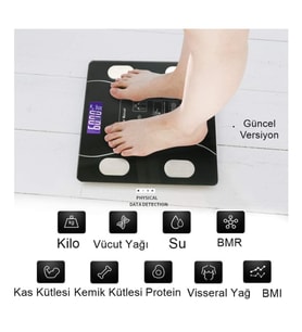 Bluetooth Özellikli Akıllı Tartı