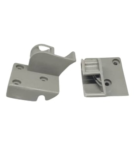 Opel Corsa B 1993-2000 Uyumlu Arka Sağ Sol Pandizot Ayağı Gri