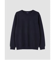 LC WAIKIKI Lacivert Bisiklet Yaka Erkek Sweatshirt