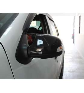 Renault Symbol 3 Batman Yarasa Ayna Kapağı Piano Black 2012 ve üzeri