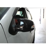 Renault Symbol 3 Batman Yarasa Ayna Kapağı Piano Black 2012 ve üzeri