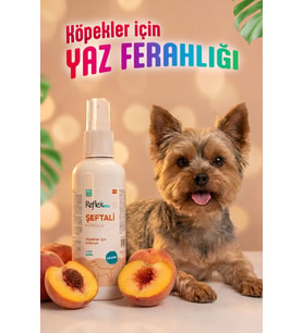 Reflex Care Şeftali Kokulu Köpek Kolonyası 125 ml