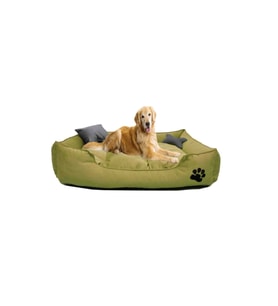 Ultrasoft büyük ırk köpek yatağı, yıkanabilir ve yüksek kaliteli kumaşlı