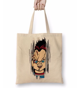 Here's Chucky Bez Çanta Uzun Saplı