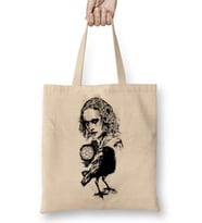 The Crow Face Bez Çanta Uzun Saplı