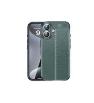 Apple iPhone 16 Plus Kılıf Auto Focus Kapak - Koyu Yeşil