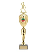 ODAK KUPA - Figürlü Kupalar - Masa Tenisi Erkek Figürlü Kupalar FG-081 B - 59 cm