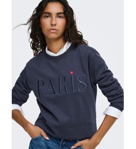 ONLY JDY Bayan Bisiklet Yaka Sweatshirt 15221015