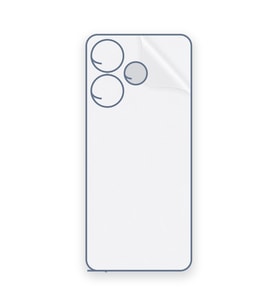 SChitec Xiaomi Poco M6 Plus Uyumlu Arka Yüzey Hidrojel Koruyucu Film