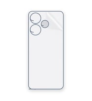 SChitec Xiaomi Poco M6 Plus Uyumlu Arka Yüzey Hidrojel Koruyucu Film