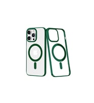 iPhone 14 Pro Kılıf Element Magneticsafe Sert Kapak - Köknar Yeşili