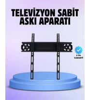 LCD LED Plasma TV Askı Aparatı 32-65 İnç Uyumlu 3 Kademeli Ayar