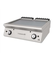 Atalay AGI-673 ND Izgara Setüstü Yarı Oluklu Yarı Düz 600x730x300 mm Lpg/Ng