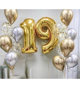 19 Yaş Balon Set