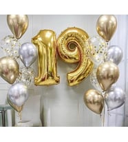 19 Yaş Balon Set