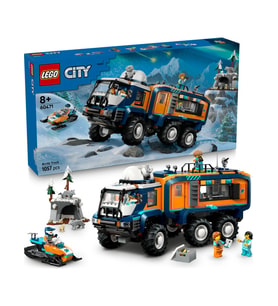 Lego City Kutup Kaşifi Laboratuvar Kamyonu 60471