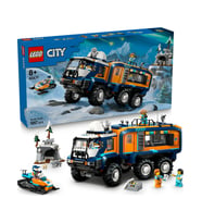 Lego City Kutup Kaşifi Laboratuvar Kamyonu 60471